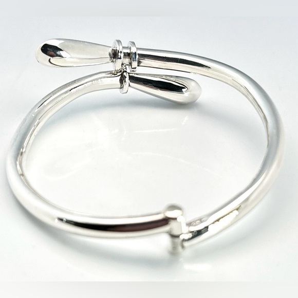 Stunning Modernist Sterling Silver Bracelet​ - Picture 1 of 5